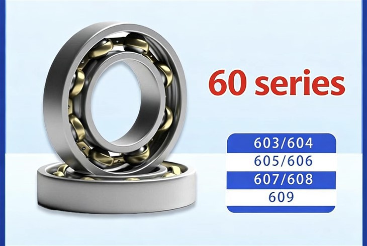 603 Deep Groove Ball Bearing