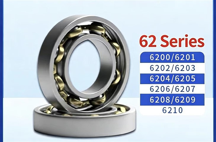 6205 Deep Groove Ball Bearing 6205 Deep Groove Ball Bearing