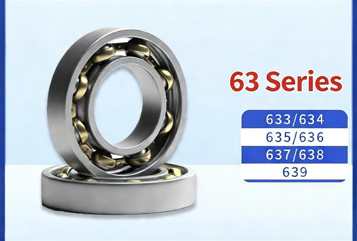 635 Deep Groove Ball Bearing
